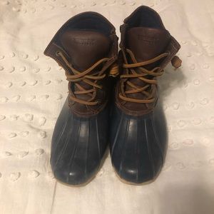 Sperry Duck Boots